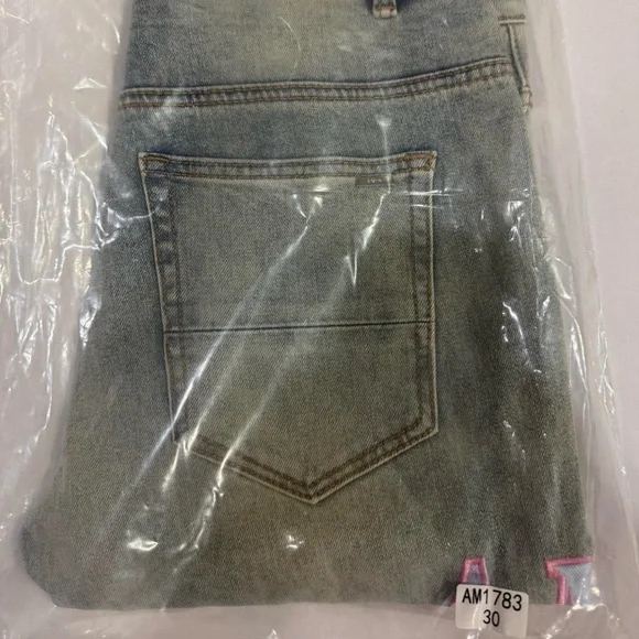 Grey Amiri Jeans Size 30 - Picture 6 of 6